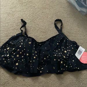 Torrid Flowy Bikini Top